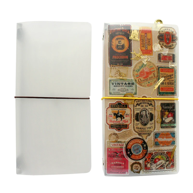 Vintage Collectible Books - Travelers Notebook Journal Inset Refill Storage