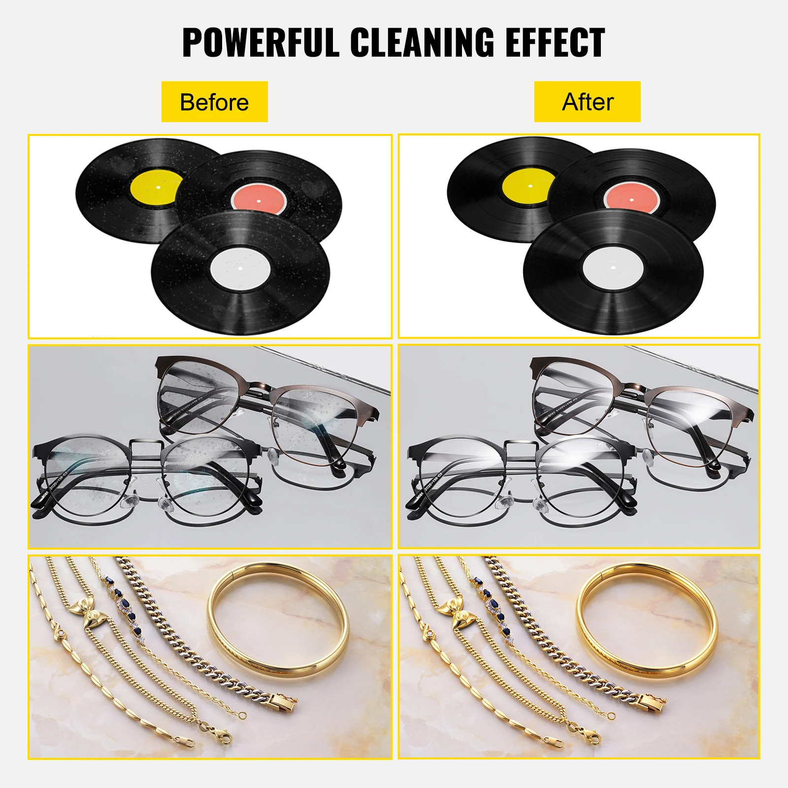 SIHAO 6L Vinyl Record Cleaner  - Vinyl Record Cleaner review and price