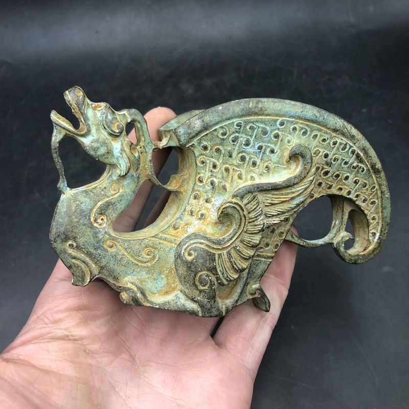 bottle faucet Pixiu copper orn - Vintage Collectible Bottles review and price