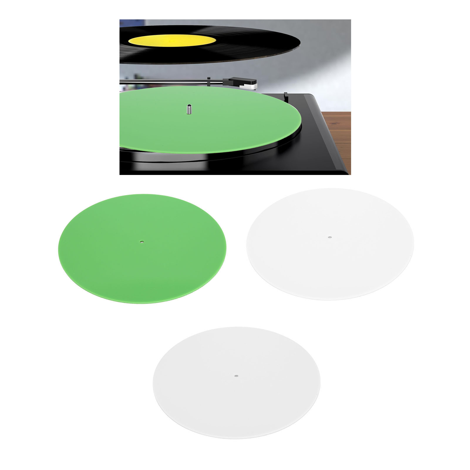 Record Platter Slipmat Acrylic - Vinyl Record Cleaner review and price