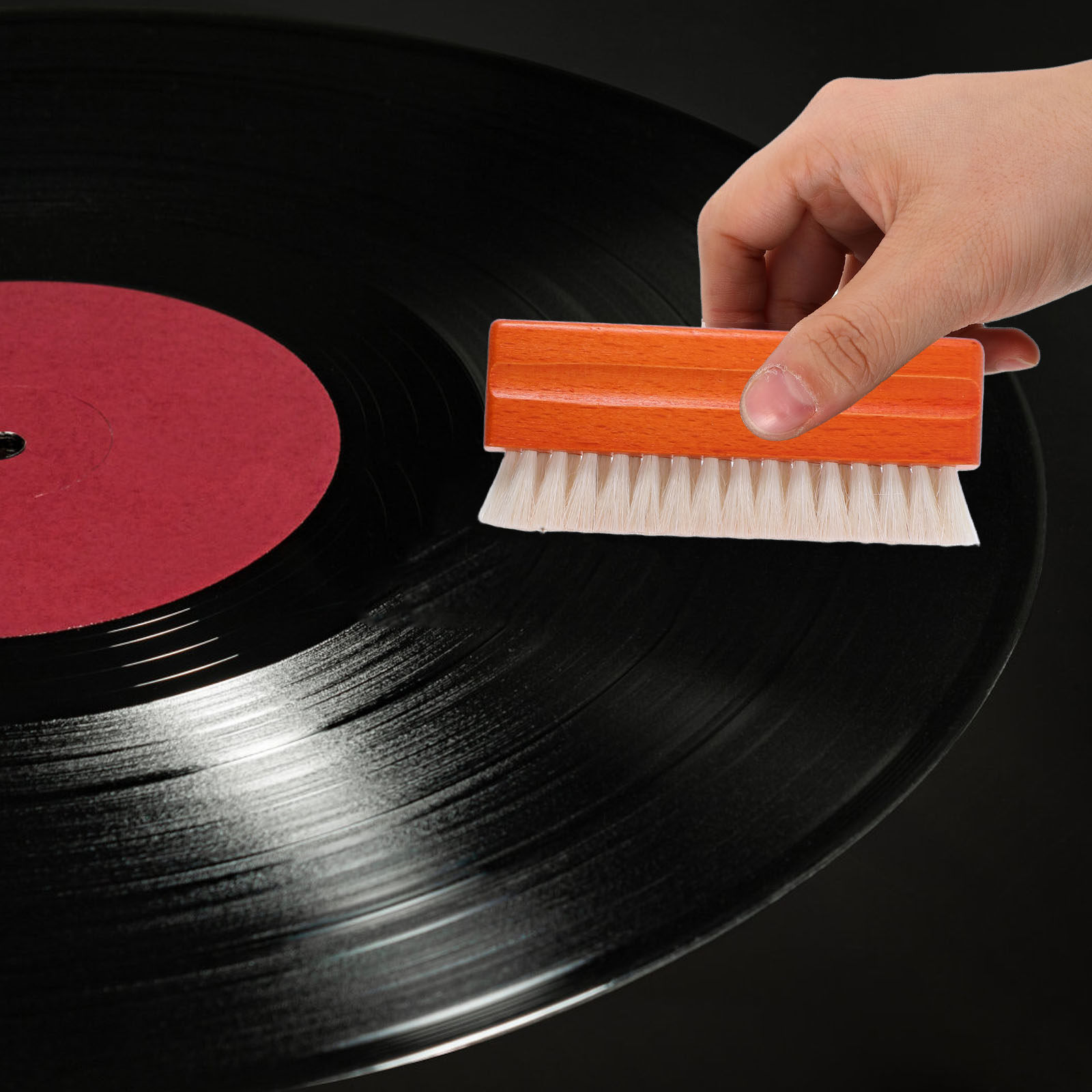 2Pcs Vinyl Record Cleaner Brus - Vinyl Record Cleaner review and price