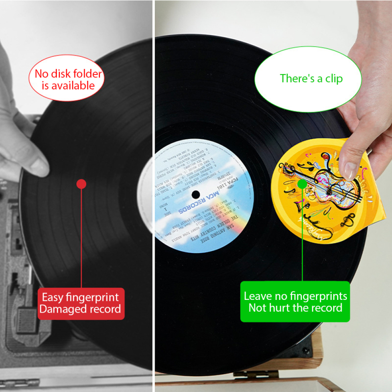 2pcs Record Cleaner Handler Mi - Vinyl Record Cleaner review and price