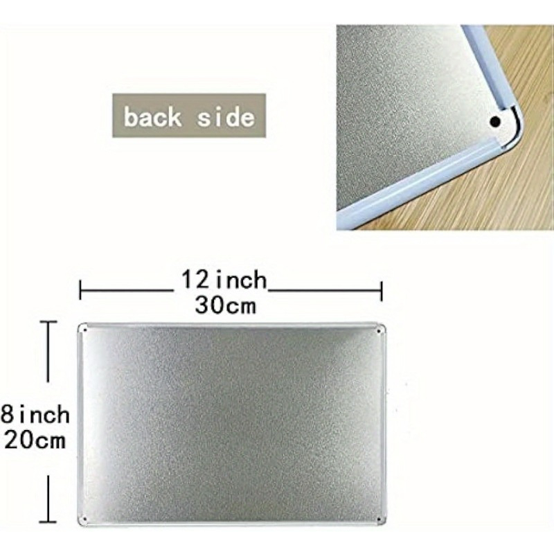 Custom Metal Tin Sign 1pc Pers - Vintage Collectible Plates review and price