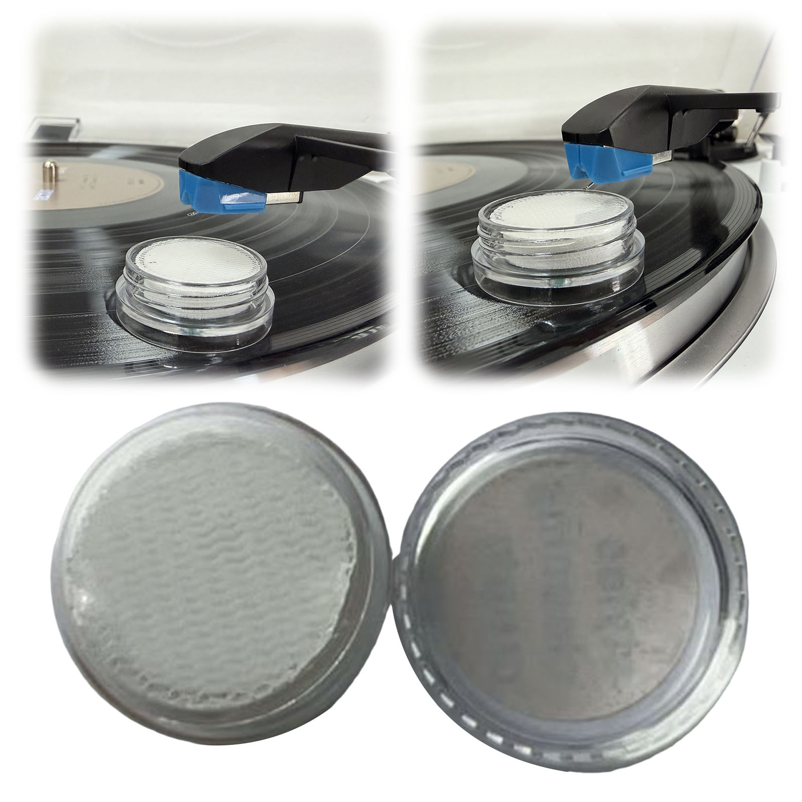 Stylus Cleaning Glue Reusable  - Vinyl Record Cleaner review and price