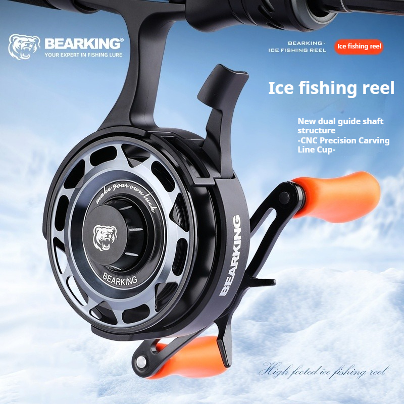 Winter Ice Fishing Reel, Micro - Developing Tank Reel review and price