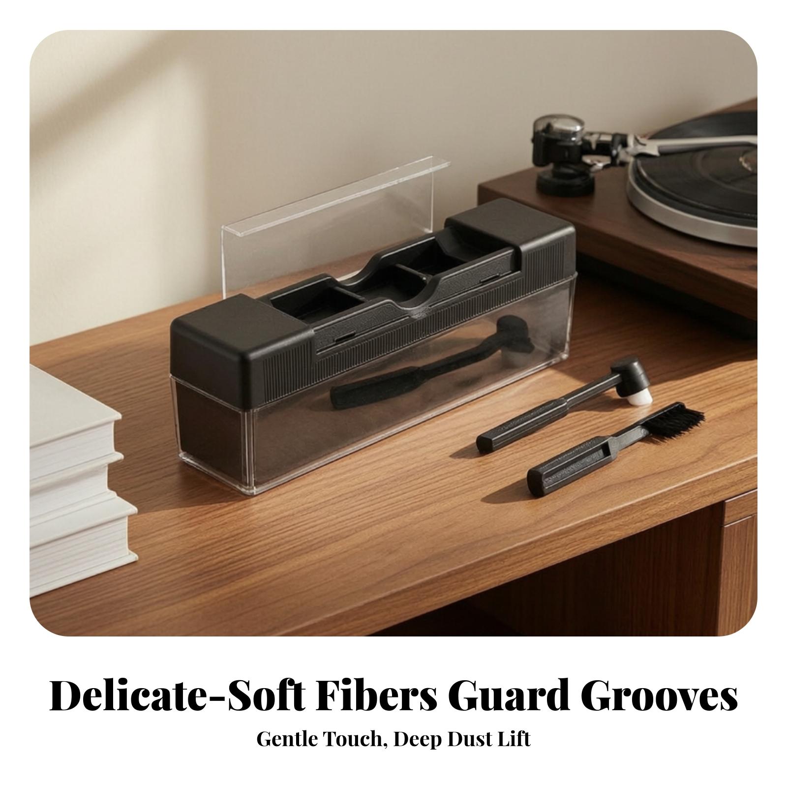 Plastic Record Cleaning Brush  - Vinyl Record Cleaner review and price
