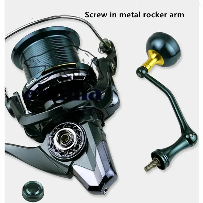 OKUMA All-metal Spinning Reel  - Developing Tank Reel review and price