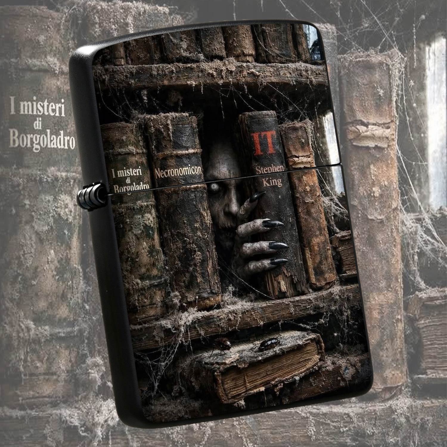 Vintage Dark Hiding In Books T - Vintage Collectible Books review and price