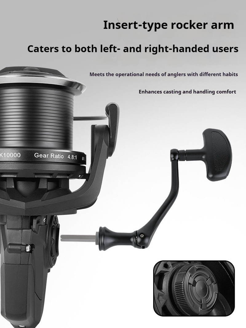 BILLINGS Spinning Fishing Reel - Developing Tank Reel review and price